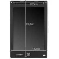 Kruzzel 22455 Grafická tabuľka na kreslenie so stylusom 10" čierna