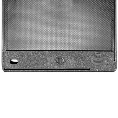 Kruzzel 22455 Grafická tabuľka na kreslenie so stylusom 10" čierna