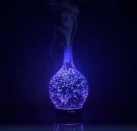 Ruhhy 22356 3D Aróma difuzér 7 LED