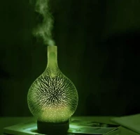 Ruhhy 22356 3D Aróma difuzér 7 LED