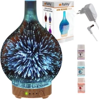 Ruhhy 22356 3D Aróma difuzér 7 LED