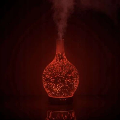 Ruhhy 22356 3D Aróma difuzér 7 LED