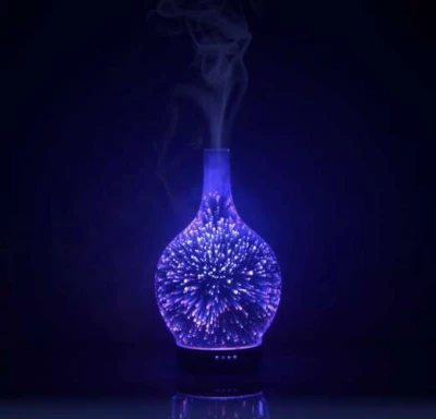 Ruhhy 22356 3D Aróma difuzér 7 LED