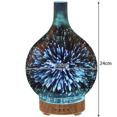 Ruhhy 22356 3D Aróma difuzér 7 LED