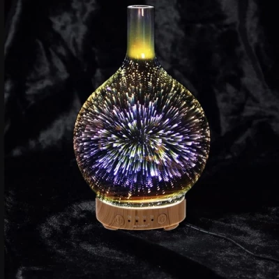 Ruhhy 22356 3D Aróma difuzér 7 LED