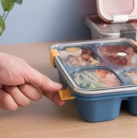 APT DA1A Úložný box na potraviny 1200 ml modrá