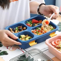 APT DA1A Úložný box na potraviny 1200 ml modrá
