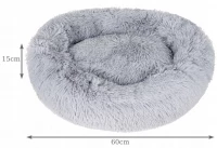 Purlov 22759 Pelíšek pro psa/kočku 60 cm šedý