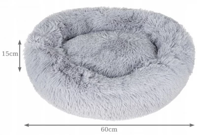 Purlov 22759 Pelíšek pro psa/kočku 60 cm šedý
