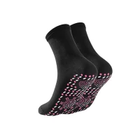 GGV Samozahrievacie ponožky s Turmalinom vel. 37 - 44 čierna