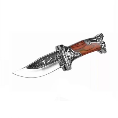 Pronett XJ4818 Lovecký nůž zavírací 22 cm