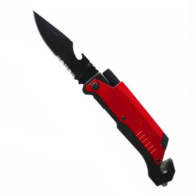 Pronett XJ4817 Vojenský taktický nůž s mini baterkou 22 cm