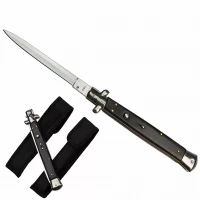 Pronett XJ4736 Vystreľovací nôž s puzdrom 33 cm