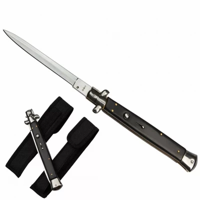 Pronett XJ4736 Vystreľovací nôž s puzdrom 33 cm