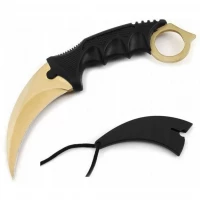 Pronett XJ4727 Nôž karambit s puzdrom 19 cm