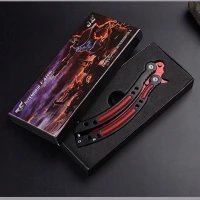 Pronett XJ4729 Nůž motýlek Butterfly  24 cm