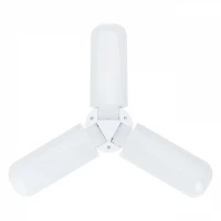 Vergionic 2342 Tříramenná skládací LED žárovka 60 W, E27, 4000K, neutrální bílá