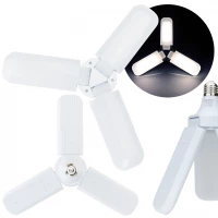 Vergionic 2342 Tříramenná skládací LED žárovka 60 W, E27, 4000K, neutrální bílá