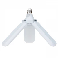 Vergionic 2342 Tříramenná skládací LED žárovka 60 W, E27, 4000K, neutrální bílá