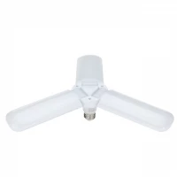 Vergionic 2342 Tříramenná skládací LED žárovka 60 W, E27, 4000K, neutrální bílá