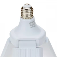 Vergionic 2342 Tříramenná skládací LED žárovka 60 W, E27, 4000K, neutrální bílá