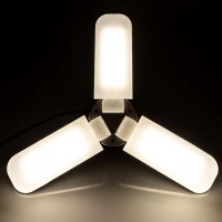 Vergionic 2342 Tříramenná skládací LED žárovka 60 W, E27, 4000K, neutrální bílá