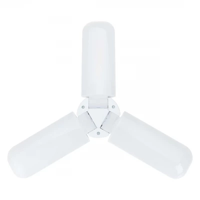 Vergionic 2342 Tříramenná skládací LED žárovka 60 W, E27, 4000K, neutrální bílá