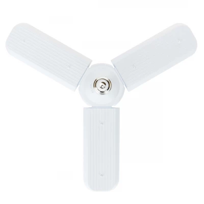 Vergionic 2342 Tříramenná skládací LED žárovka 60 W, E27, 4000K, neutrální bílá