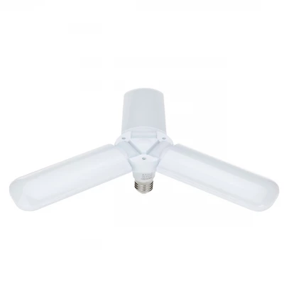 Vergionic 2342 Tříramenná skládací LED žárovka 60 W, E27, 4000K, neutrální bílá