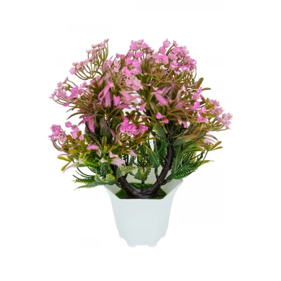 Vergionic 7038 Květinová dekorace umělá v květináči 30 cm
