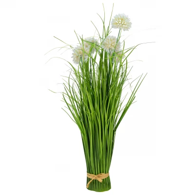 Vergionic 7055 Vysoká umělá tráva česnek, 60 cm