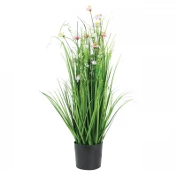 Vergionic 7052 Umělé luční květiny v květináči, 70 cm