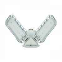 Vergionic 4108 Tříramenná skládací LED žárovka 45 W, E27, 3000K, teplá bílá