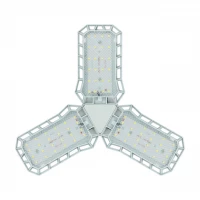 Vergionic 4108 Tříramenná skládací LED žárovka 45 W, E27, 3000K, teplá bílá