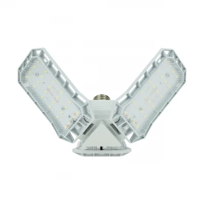 Vergionic 4108 Tříramenná skládací LED žárovka 45 W, E27, 3000K, teplá bílá