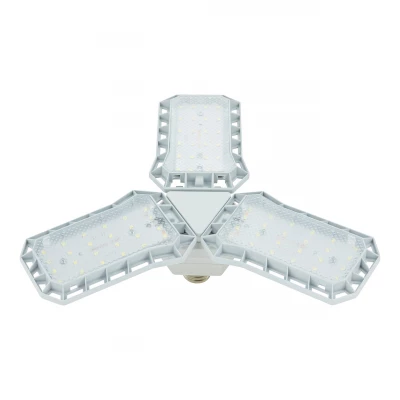 Vergionic 4108 Tříramenná skládací LED žárovka 45 W, E27, 3000K, teplá bílá