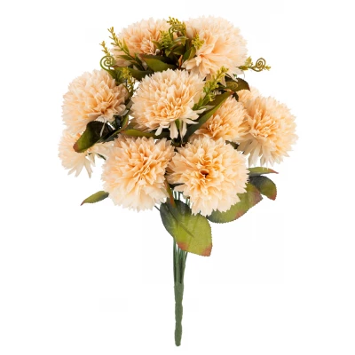 Vergionic 7069 Zväzok umelých kvetov Chryzantéma, 45 cm