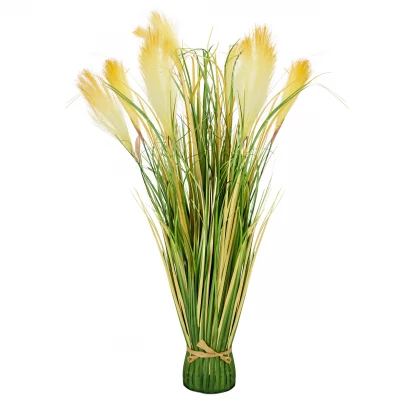 Vergionic 7054 Umělá Pampová tráva, 60 cm