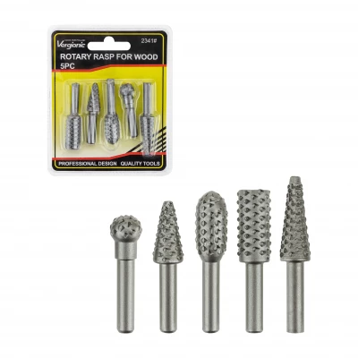 Vergionic 2341 Rotační pilníky na broušení dřeva 5 ks