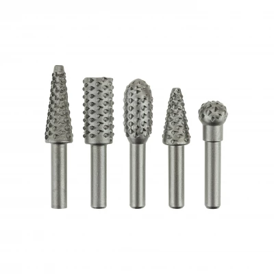 Vergionic 2341 Rotační pilníky na broušení dřeva 5 ks