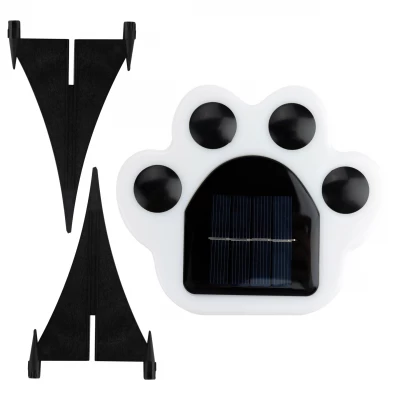 Vergionic 7371 Solární LED osvětlení IP65, 300 mAh, psí tlapka
