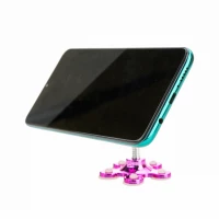 Vergionic 0655 Držák na telefon s přísavkami růžová
