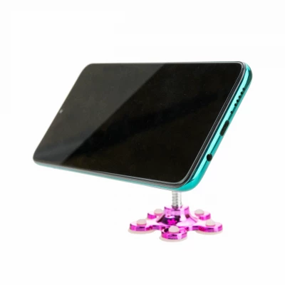Vergionic 0655 Držák na telefon s přísavkami růžová
