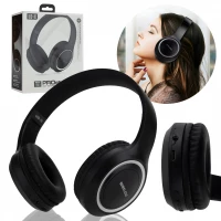 Vergionic 7302 Bezdrátová Bluetooth sluchátka 150 mW, 200 mAh, růžová