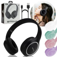 Vergionic 7302 Bezdrátová Bluetooth sluchátka 150 mW, 200 mAh, růžová