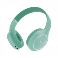 Vergionic 7302 Bezdrátová Bluetooth sluchátka 150 mW, 200 mAh, růžová