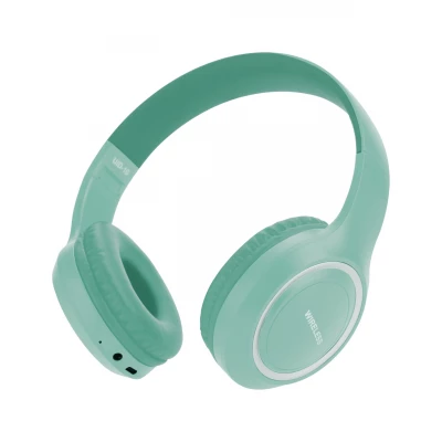 Vergionic 7302 Bezdrátová Bluetooth sluchátka 150 mW, 200 mAh, růžová