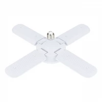 Vergionic 4124 Štvorramenná skladacia LED žiarovka 80 W, E27, 6500K, studená biela