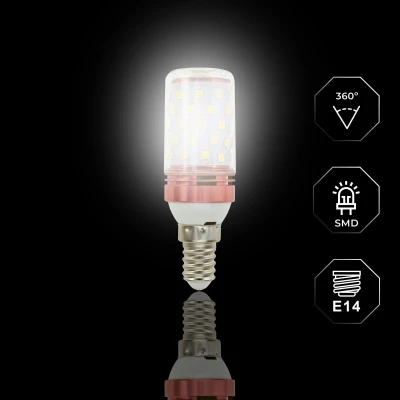 Vergionic 0743 LED žiarovka 60W, E14, 4000K, neutrálna biela