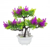 Vergionic 7036 Umělá Bonsaj v květináči, 27 cm